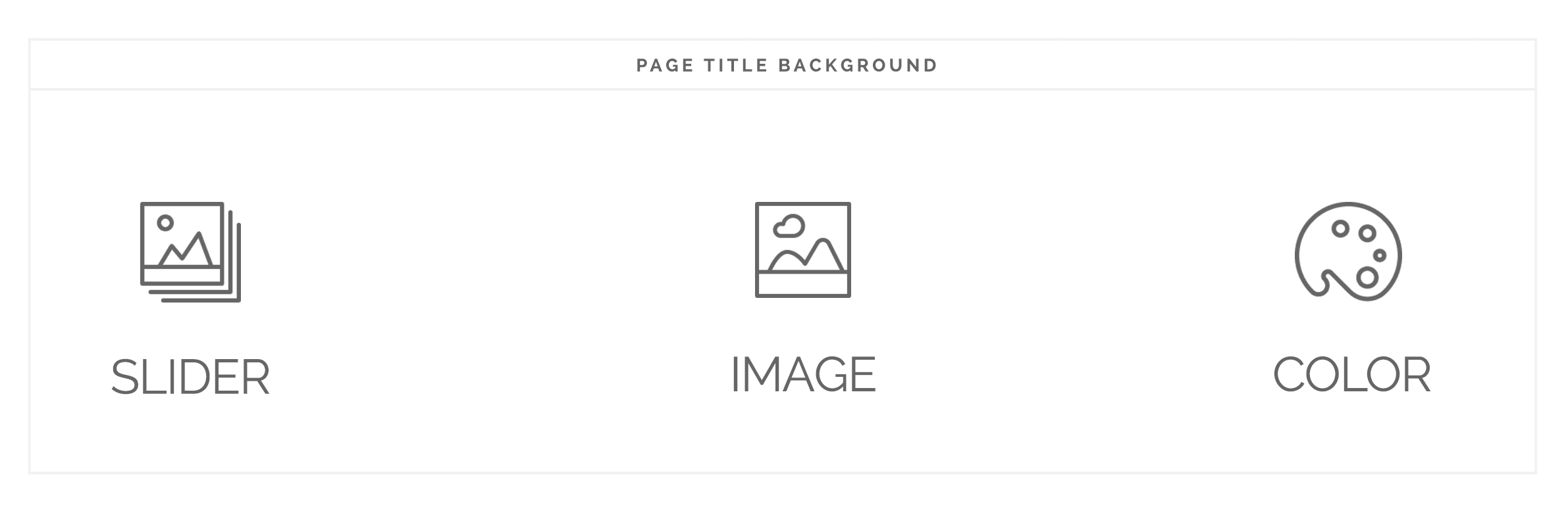 Page Title Background